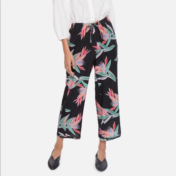 Tucker Pants - NEW • Tucker NYC • PJ Pants Birds Of Paradise